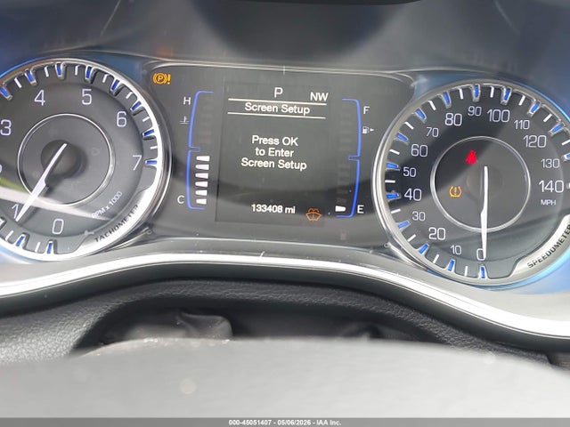 Auction sale of the 2016 Chrysler 200 Limited, vin: 1C3CCCAGXGN103767, lot number: 45051407