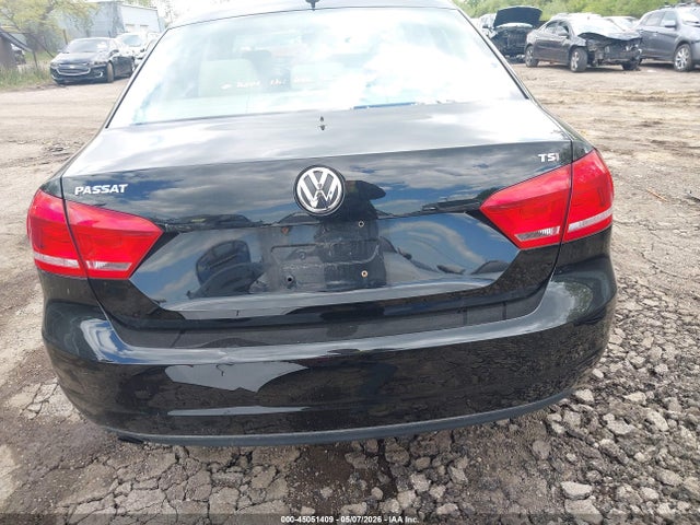 2015 Volkswagen Passat 1.8t Limited Edition მანქანა იყიდება აუქციონზე, vin: 1VWAT7A31FC094634, აუქციონის ნომერი: 45051409