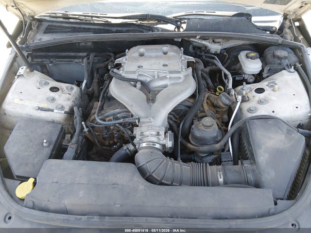 2008 Cadillac Cts Standard მანქანა იყიდება აუქციონზე, vin: 1G6DV57V080159701, აუქციონის ნომერი: 45051416