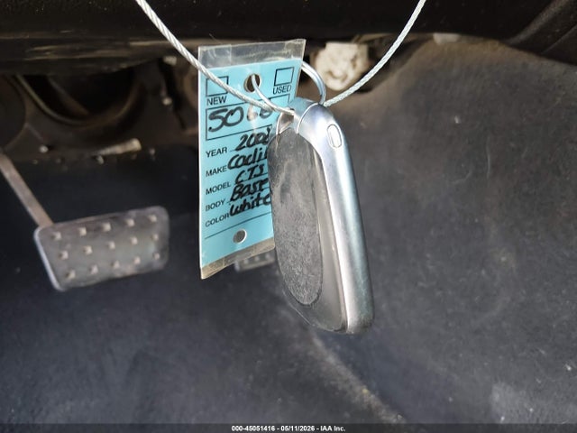2008 Cadillac Cts Standard მანქანა იყიდება აუქციონზე, vin: 1G6DV57V080159701, აუქციონის ნომერი: 45051416