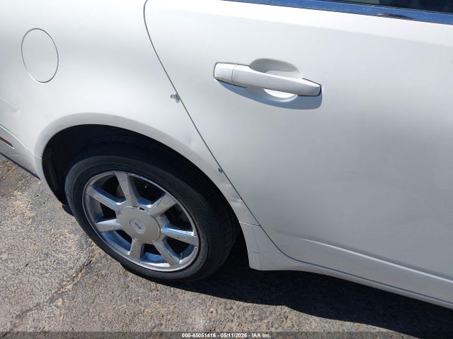 2008 Cadillac Cts Standard მანქანა იყიდება აუქციონზე, vin: 1G6DV57V080159701, აუქციონის ნომერი: 45051416