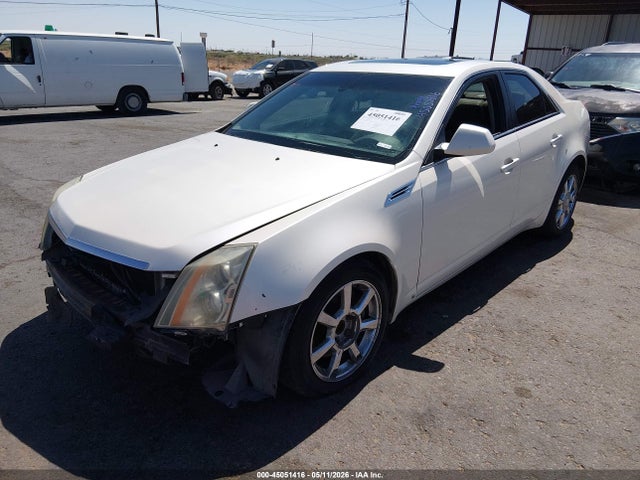 2008 Cadillac Cts Standard მანქანა იყიდება აუქციონზე, vin: 1G6DV57V080159701, აუქციონის ნომერი: 45051416