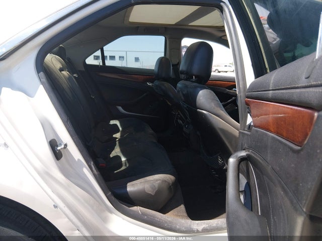 2008 Cadillac Cts Standard მანქანა იყიდება აუქციონზე, vin: 1G6DV57V080159701, აუქციონის ნომერი: 45051416