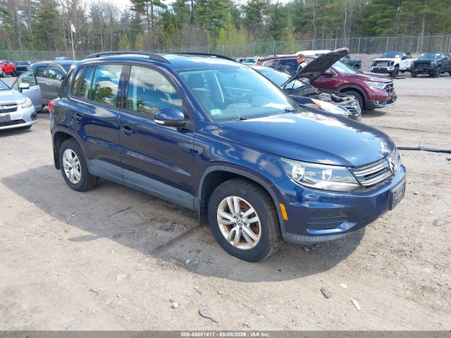 Auction sale of the 2015 Volkswagen Tiguan S, vin: WVGBV7AX3FW574480, lot number: 45051417