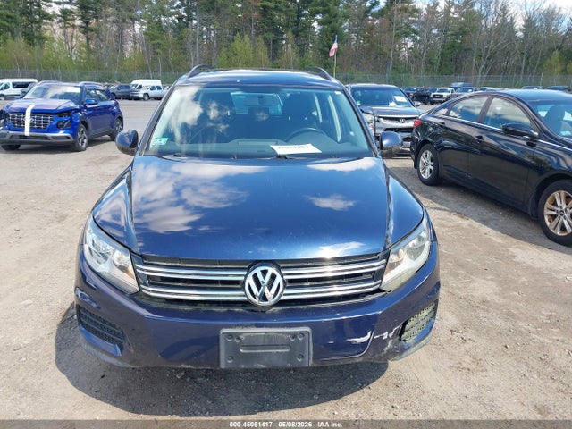 2015 Volkswagen Tiguan S მანქანა იყიდება აუქციონზე, vin: WVGBV7AX3FW574480, აუქციონის ნომერი: 45051417