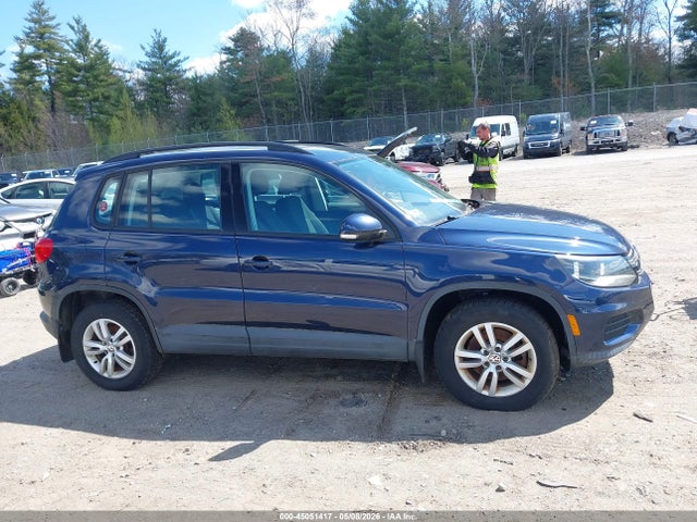 2015 Volkswagen Tiguan S მანქანა იყიდება აუქციონზე, vin: WVGBV7AX3FW574480, აუქციონის ნომერი: 45051417