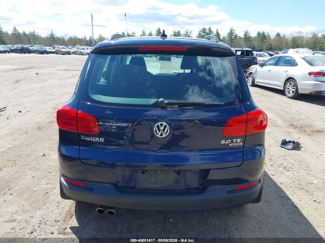 2015 Volkswagen Tiguan S მანქანა იყიდება აუქციონზე, vin: WVGBV7AX3FW574480, აუქციონის ნომერი: 45051417