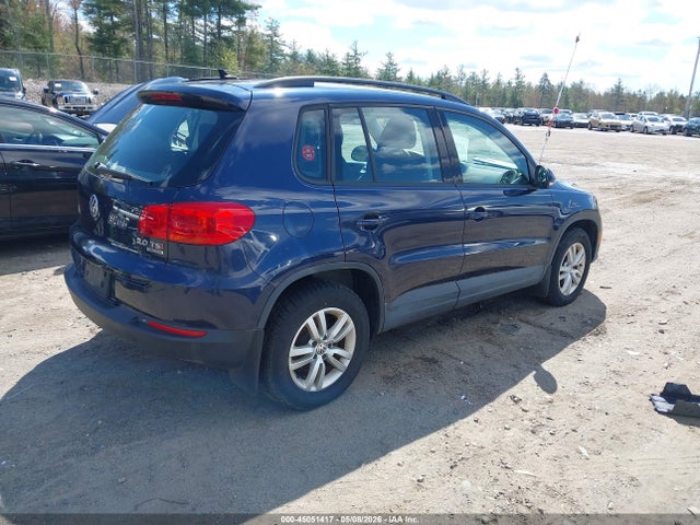 2015 Volkswagen Tiguan S მანქანა იყიდება აუქციონზე, vin: WVGBV7AX3FW574480, აუქციონის ნომერი: 45051417