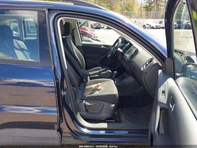 2015 Volkswagen Tiguan S მანქანა იყიდება აუქციონზე, vin: WVGBV7AX3FW574480, აუქციონის ნომერი: 45051417
