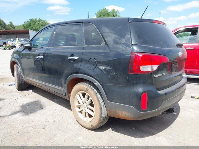 Продаж на аукціоні авто 2014 Kia Sorento Lx, vin: 5XYKT3A66EG462925, номер лоту: 45051420