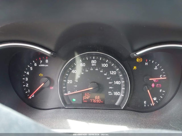 Продаж на аукціоні авто 2014 Kia Sorento Lx, vin: 5XYKT3A66EG462925, номер лоту: 45051420