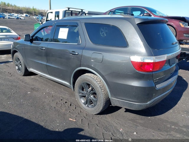 45051422 :رقم المزاد ، 1D4RE4GG9BC650565 vin ، 2011 Dodge Durango Crew مزاد بيع