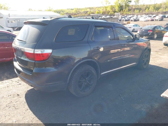 45051422 :رقم المزاد ، 1D4RE4GG9BC650565 vin ، 2011 Dodge Durango Crew مزاد بيع