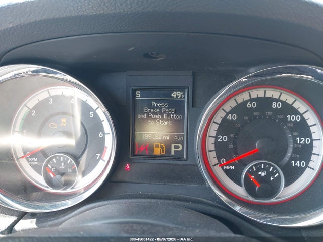 45051422 :رقم المزاد ، 1D4RE4GG9BC650565 vin ، 2011 Dodge Durango Crew مزاد بيع