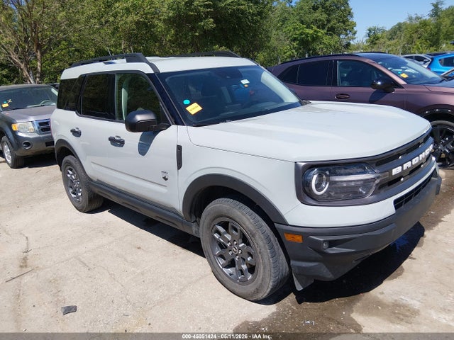 45051424 :رقم المزاد ، 3FMCR9B61PRE21207 vin ، 2023 Ford Bronco Sport Big Bend مزاد بيع