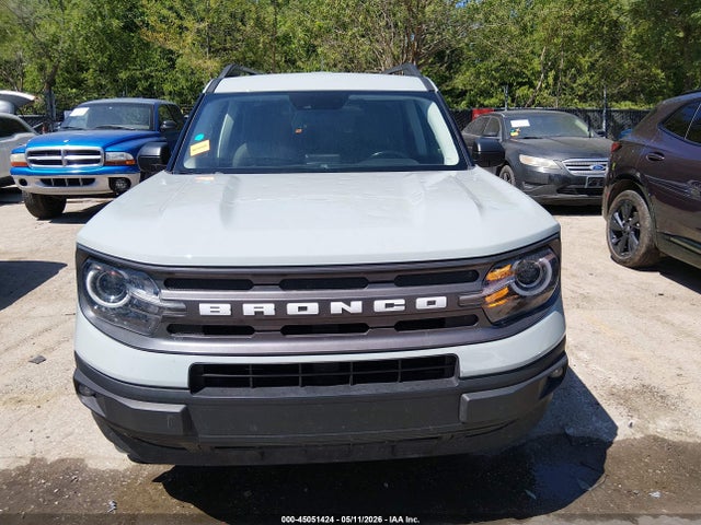 45051424 :رقم المزاد ، 3FMCR9B61PRE21207 vin ، 2023 Ford Bronco Sport Big Bend مزاد بيع