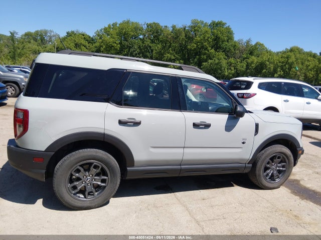 45051424 :رقم المزاد ، 3FMCR9B61PRE21207 vin ، 2023 Ford Bronco Sport Big Bend مزاد بيع