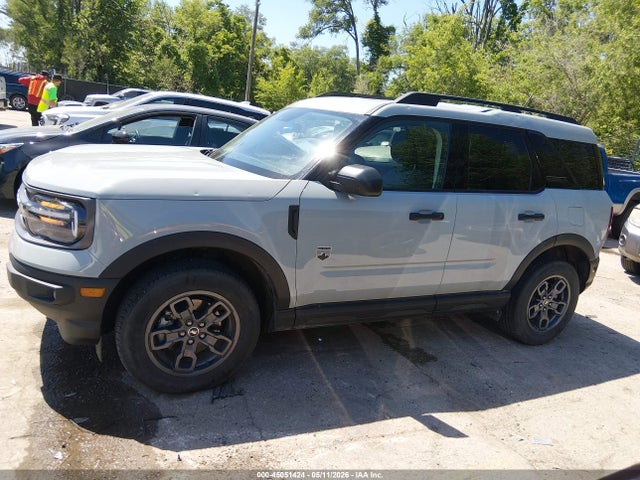 45051424 :رقم المزاد ، 3FMCR9B61PRE21207 vin ، 2023 Ford Bronco Sport Big Bend مزاد بيع