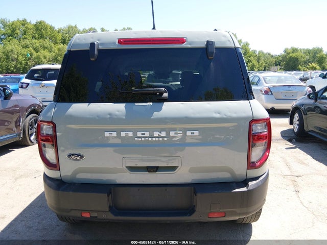 45051424 :رقم المزاد ، 3FMCR9B61PRE21207 vin ، 2023 Ford Bronco Sport Big Bend مزاد بيع