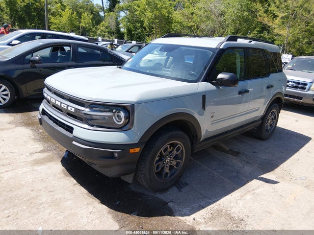 45051424 :رقم المزاد ، 3FMCR9B61PRE21207 vin ، 2023 Ford Bronco Sport Big Bend مزاد بيع