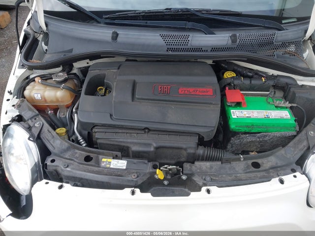 45051426 :رقم المزاد ، 3C3CFFBR9CT384950 vin ، 2012 Fiat 500 Sport مزاد بيع