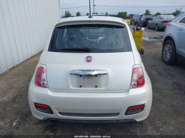 45051426 :رقم المزاد ، 3C3CFFBR9CT384950 vin ، 2012 Fiat 500 Sport مزاد بيع