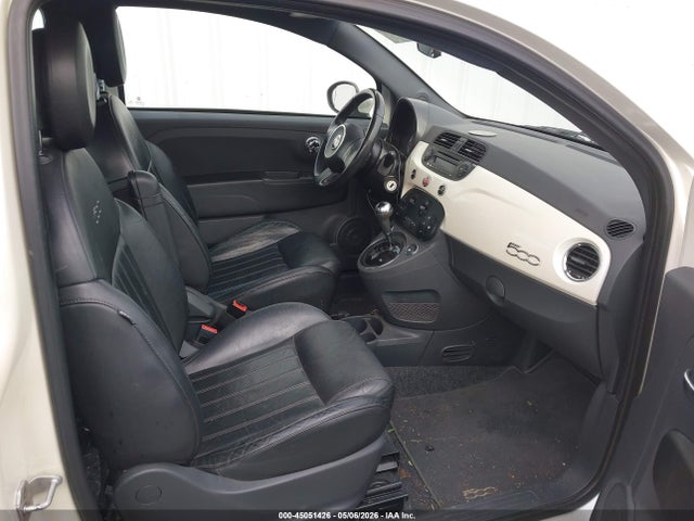 45051426 :رقم المزاد ، 3C3CFFBR9CT384950 vin ، 2012 Fiat 500 Sport مزاد بيع