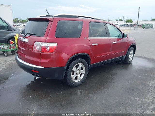 Aukcja sprzedaży 2007 Gmc Acadia Slt-1, vin: 1GKER23787J163830, numer aukcji: 45051430