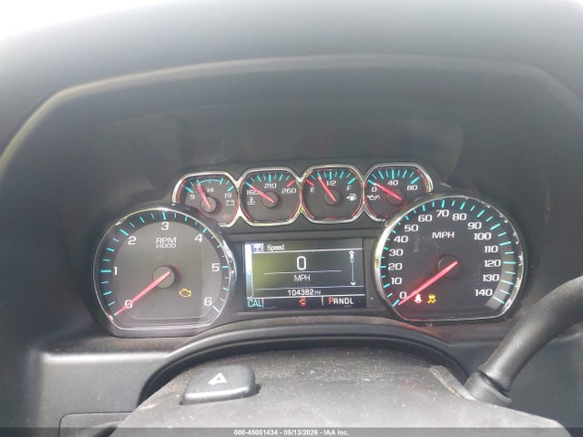 Aukcja sprzedaży 2017 Chevrolet Silverado 1500 1lt, vin: 1GCVKREC2HZ333816, numer aukcji: 45051434
