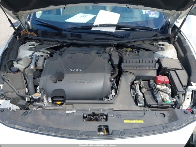 45051436 :رقم المزاد ، 1N4AA6AP1GC407789 vin ، 2016 Nissan Maxima 3.5 Sl مزاد بيع