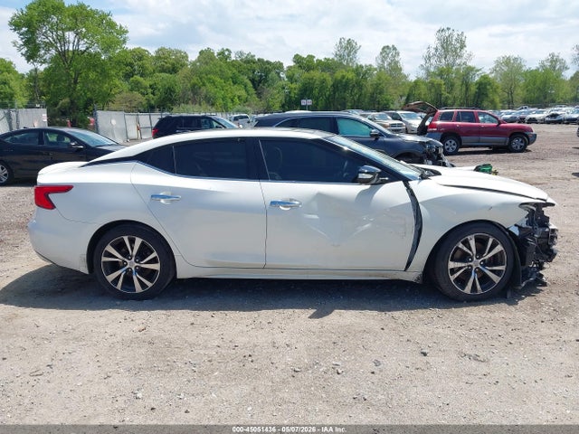 45051436 :رقم المزاد ، 1N4AA6AP1GC407789 vin ، 2016 Nissan Maxima 3.5 Sl مزاد بيع
