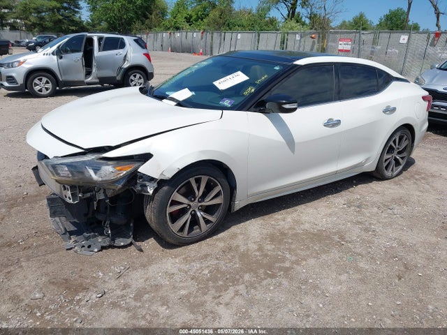 45051436 :رقم المزاد ، 1N4AA6AP1GC407789 vin ، 2016 Nissan Maxima 3.5 Sl مزاد بيع