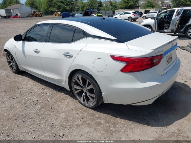 45051436 :رقم المزاد ، 1N4AA6AP1GC407789 vin ، 2016 Nissan Maxima 3.5 Sl مزاد بيع