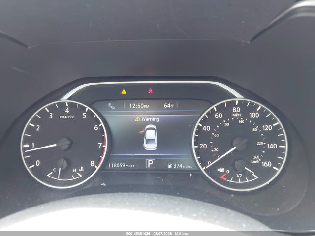 45051436 :رقم المزاد ، 1N4AA6AP1GC407789 vin ، 2016 Nissan Maxima 3.5 Sl مزاد بيع
