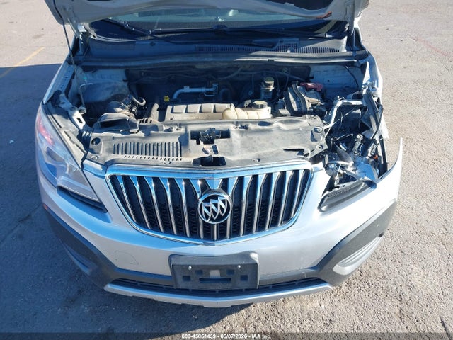Продажа на аукционе авто 2015 Buick Encore, vin: KL4CJESBXFB270835, номер лота: 45051439