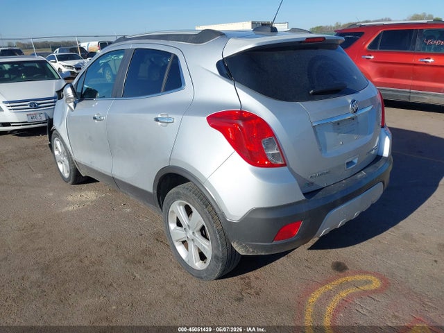 Продажа на аукционе авто 2015 Buick Encore, vin: KL4CJESBXFB270835, номер лота: 45051439