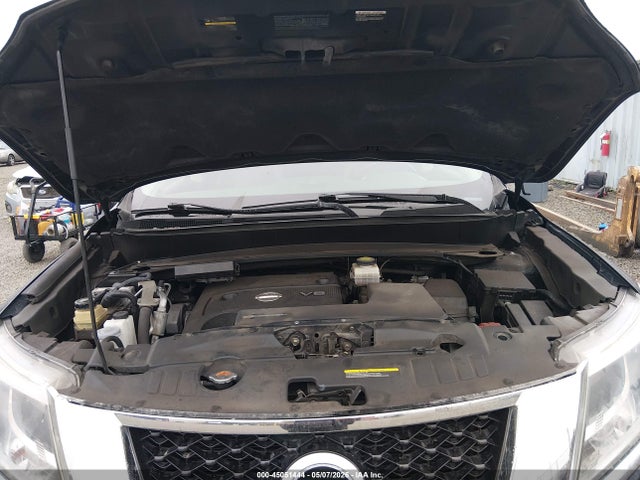 Nissan Pathfinder Platinum/s/sl/sv 2015 5N1AR2MM2FC676357 Image 10