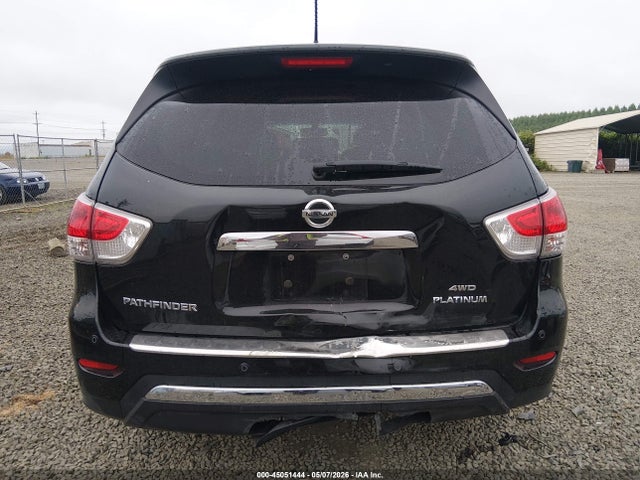 Nissan Pathfinder Platinum/s/sl/sv 2015 5N1AR2MM2FC676357 Image 16