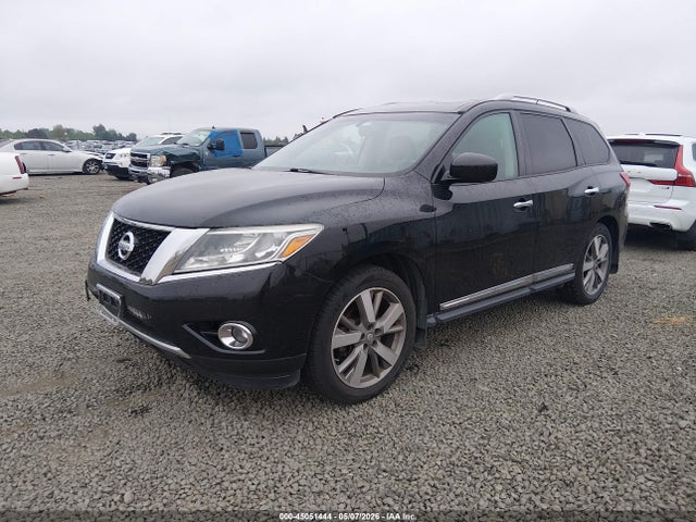 Nissan Pathfinder Platinum/s/sl/sv 2015 5N1AR2MM2FC676357 Image 2