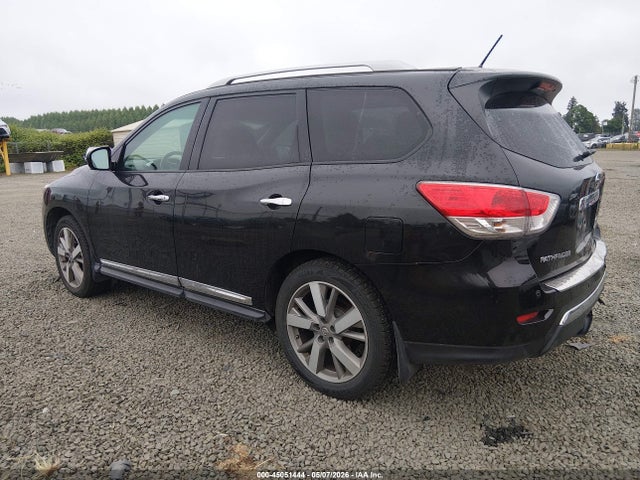 Nissan Pathfinder Platinum/s/sl/sv 2015 5N1AR2MM2FC676357 Image 3