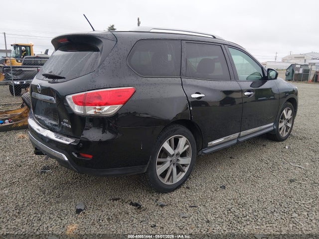 Nissan Pathfinder Platinum/s/sl/sv 2015 5N1AR2MM2FC676357 Image 4