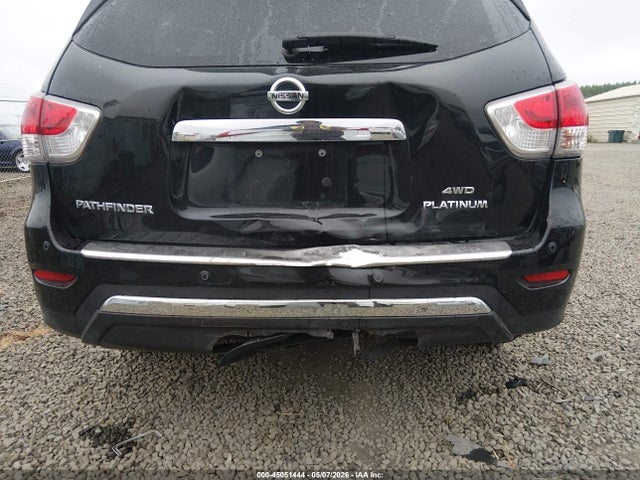 Nissan Pathfinder Platinum/s/sl/sv 2015 5N1AR2MM2FC676357 Image 6