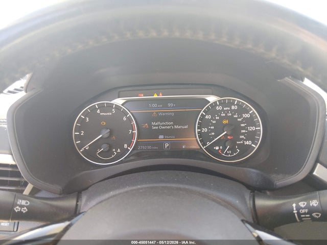 45051447 :رقم المزاد ، 1N4BL4DV9KC139550 vin ، 2019 Nissan Altima 2.5 Sv مزاد بيع