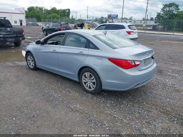Aukcja sprzedaży 2012 Hyundai Sonata Gls, vin: 5NPEB4AC0CH483576, numer aukcji: 45051450