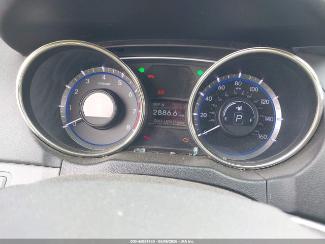 Aukcja sprzedaży 2012 Hyundai Sonata Gls, vin: 5NPEB4AC0CH483576, numer aukcji: 45051450