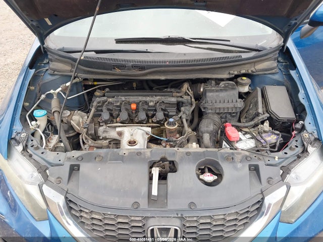 Aukcja sprzedaży 2013 Honda Civic Lx, vin: 2HGFB2F5XDH575079, numer aukcji: 45051451
