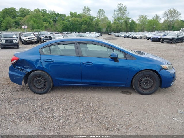 Aukcja sprzedaży 2013 Honda Civic Lx, vin: 2HGFB2F5XDH575079, numer aukcji: 45051451