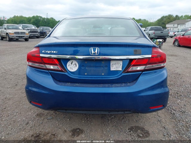 Aukcja sprzedaży 2013 Honda Civic Lx, vin: 2HGFB2F5XDH575079, numer aukcji: 45051451