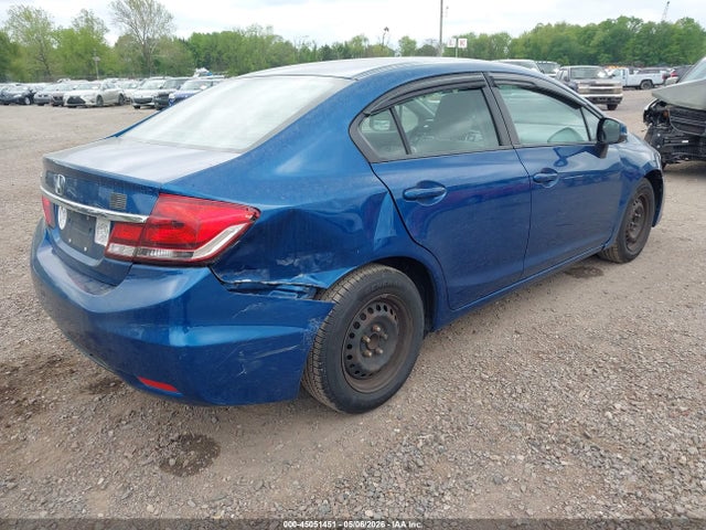 Aukcja sprzedaży 2013 Honda Civic Lx, vin: 2HGFB2F5XDH575079, numer aukcji: 45051451
