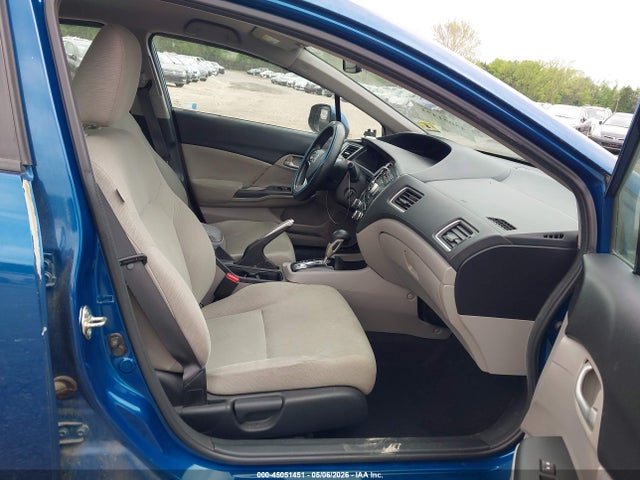 Aukcja sprzedaży 2013 Honda Civic Lx, vin: 2HGFB2F5XDH575079, numer aukcji: 45051451